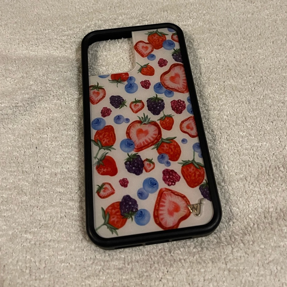 Wildflower phone case